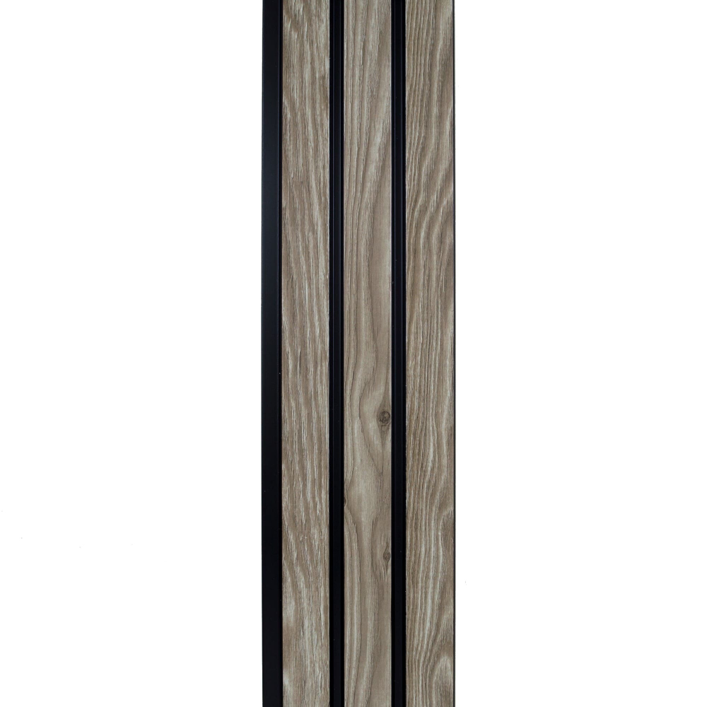 Панель вспененный полистирол ГРЕЙС 3D RAIL Ель 120х2700 мм