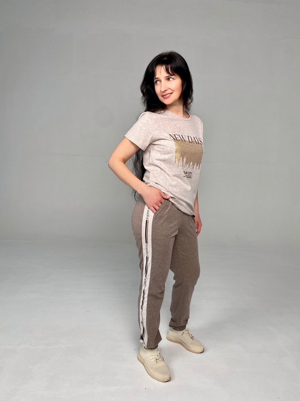 Пижама женская "900 93 31" брюки (Р 72)