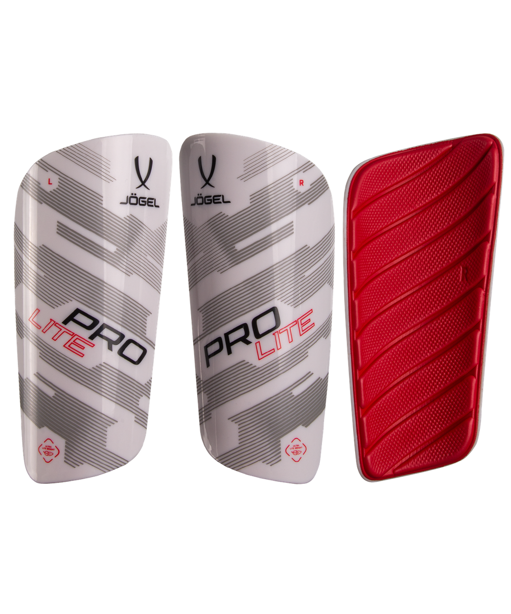 Щитки футбольные Prolite, белый