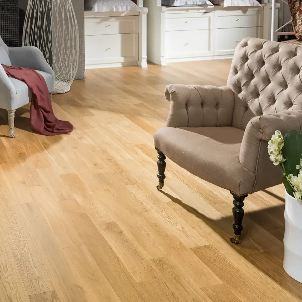 Инженерный паркет Coswick Дуб Натуральный (Natural) Шелковое масло