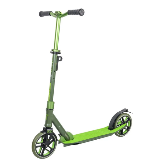 Самокат TECH TEAM TRACKER 200 green/зеленый