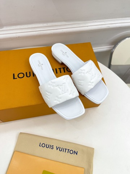 Louis Vuitton Revival Flat Mules
