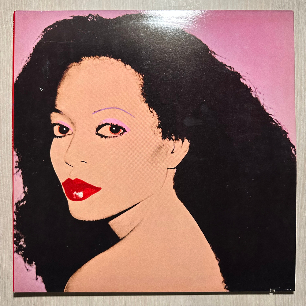 Diana Ross - Silk Electric (США 1982г.)