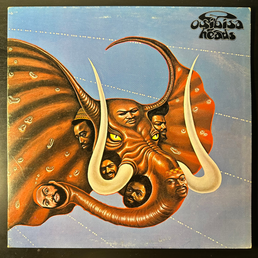 Osibisa ‎– Heads (Англия 1974г.)