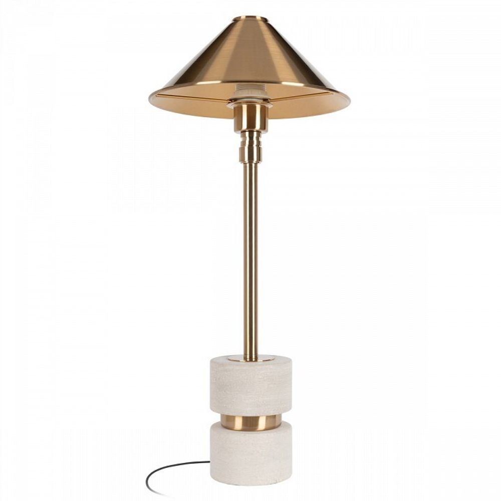 Настольная лампа декоративная Loft it Travertine 10444T/B