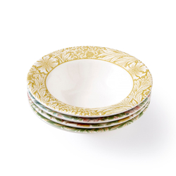Spode Тарелка Morris&Co. Глубина 19 см ноготки