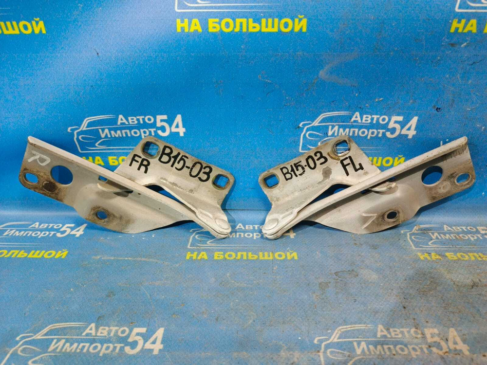 Петля капота левая NISSAN SUNNY 2002