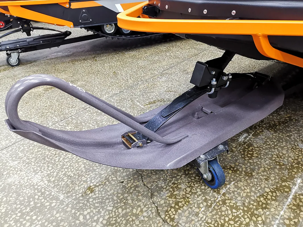 Снегоход РМ БУРАН АДЕ(ЛИДЕР) XE с эл.запуском