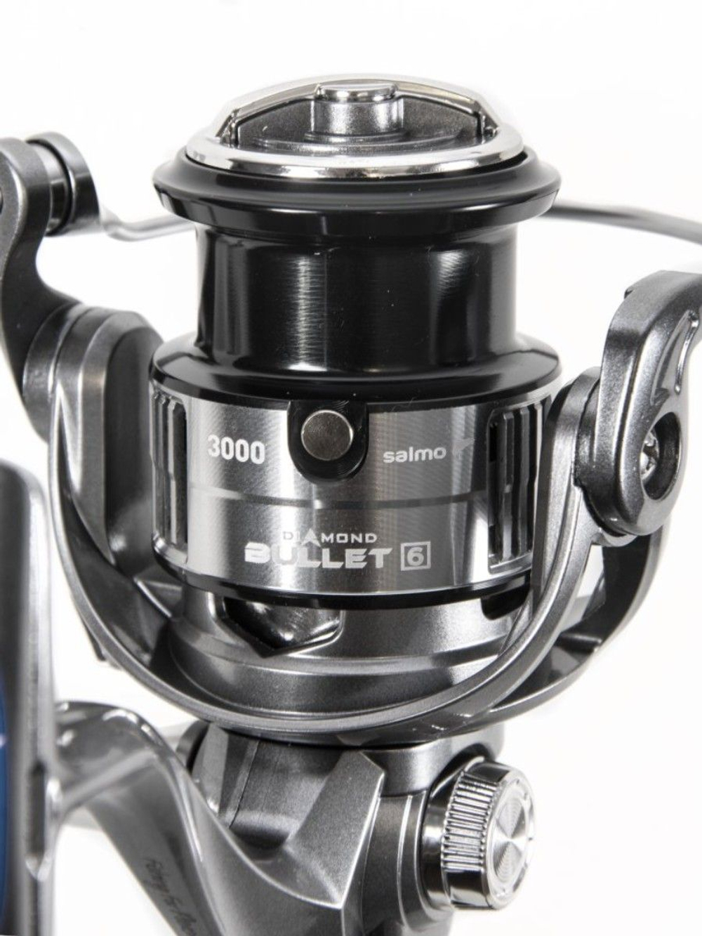 Катушка для спиннинга безынерционная Salmo Diamond Bullet 4000FD, 5+1 подшипников