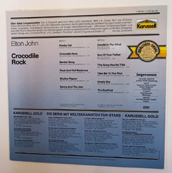 Elton John Crocodile Rock (Germany)