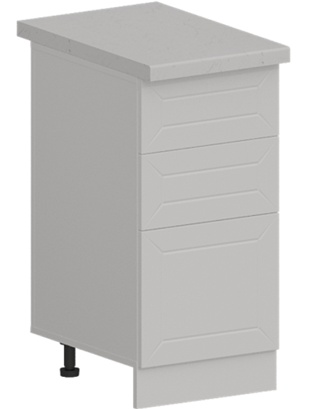 Кухня Модуль ШН3Я 400 Вотан / Белый