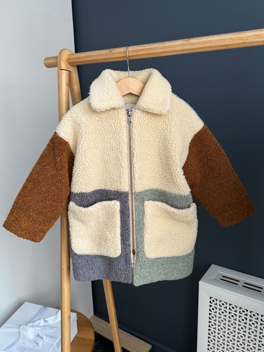 Меховое пальто Stella Mc Cartney, 104