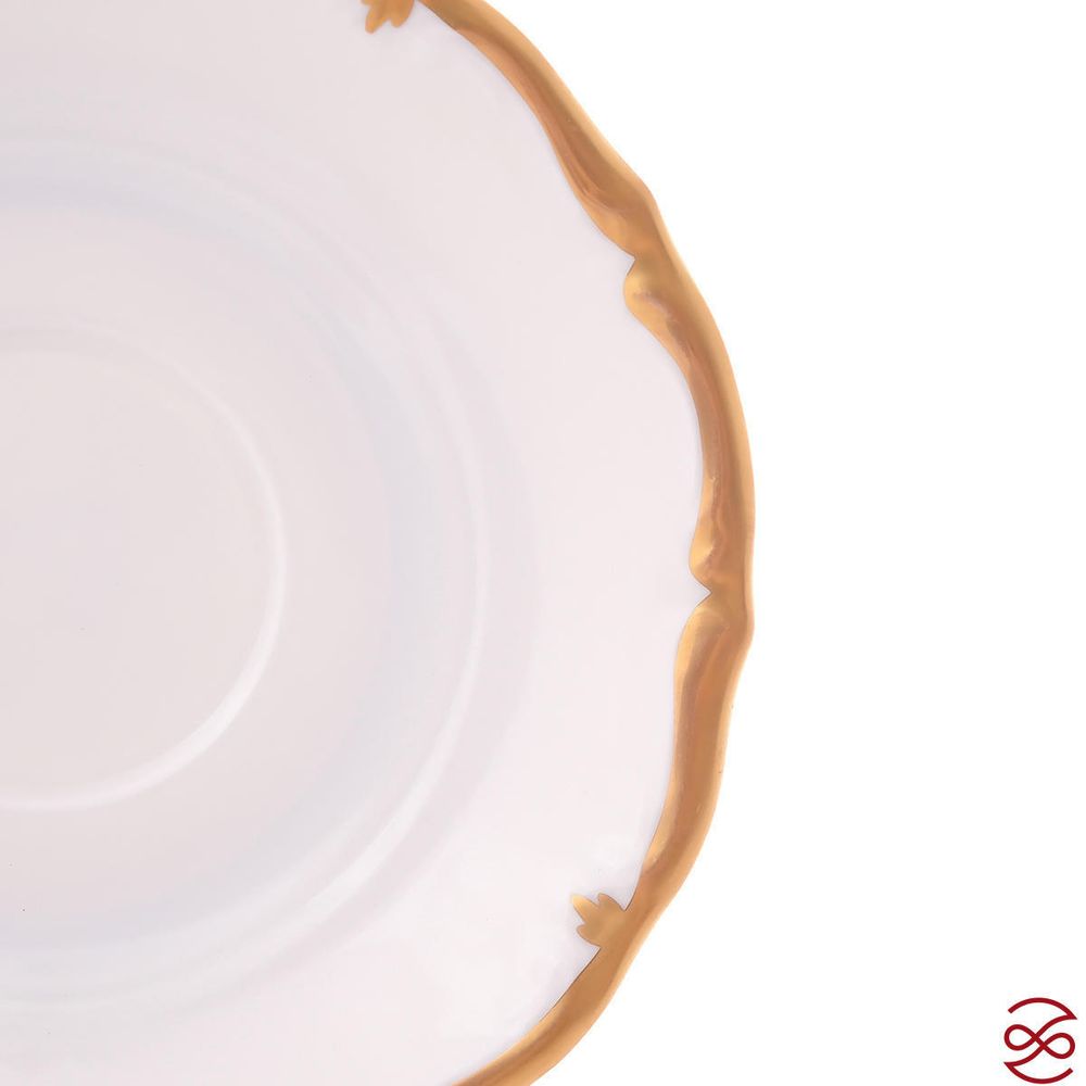 Набор блюдец Queen's Crown Prestige 15 см