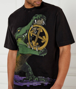 Футболка BIG CROCO OFF-WHITE - черный(OMAA120S 25JER006)