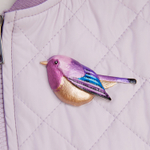 Брошь Shadore Птичка XZ1241.11 V/S