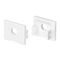 Заглушка Arlight SL-Slim-H13M White с отверстием 037538