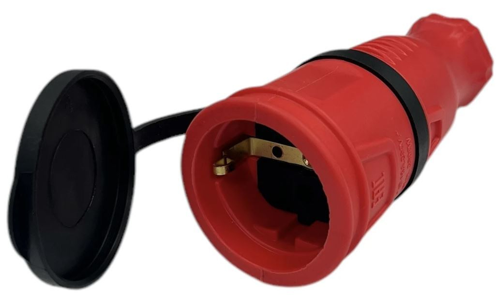 Удлинитель силовой iTOK i-CONNECT-COLOR-SUR-PVS-310-1-44-30-RED