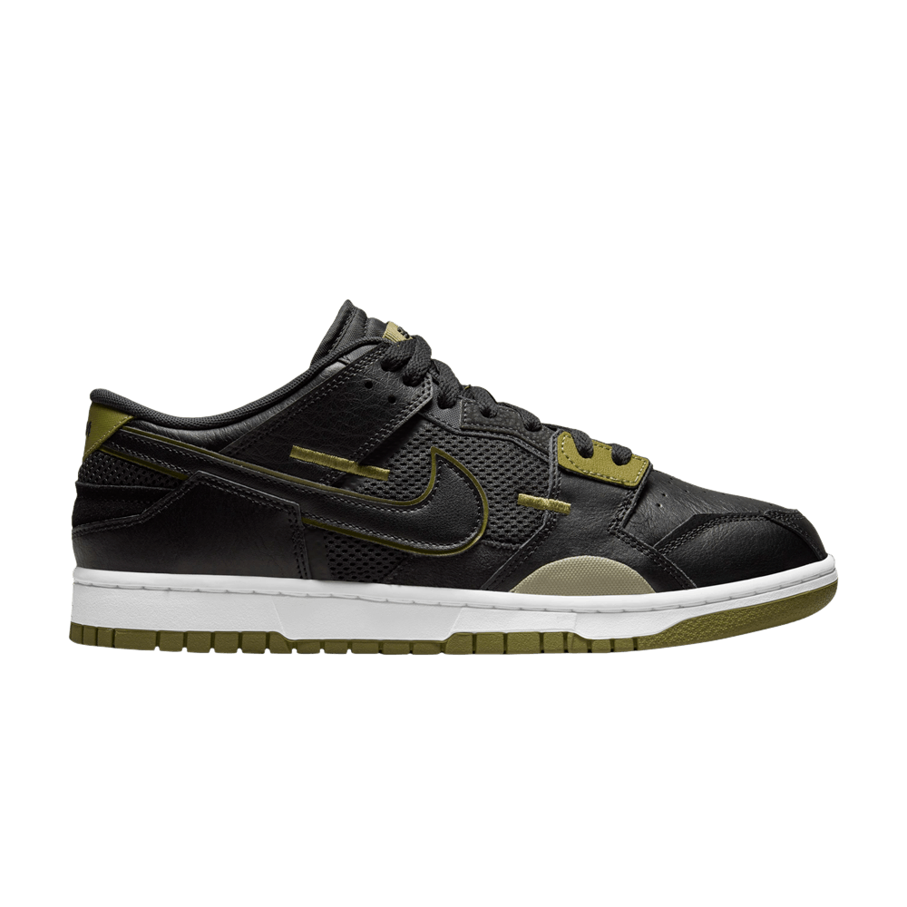 Кроссовки Nike Dunk Low Scrap "Black Olive"
