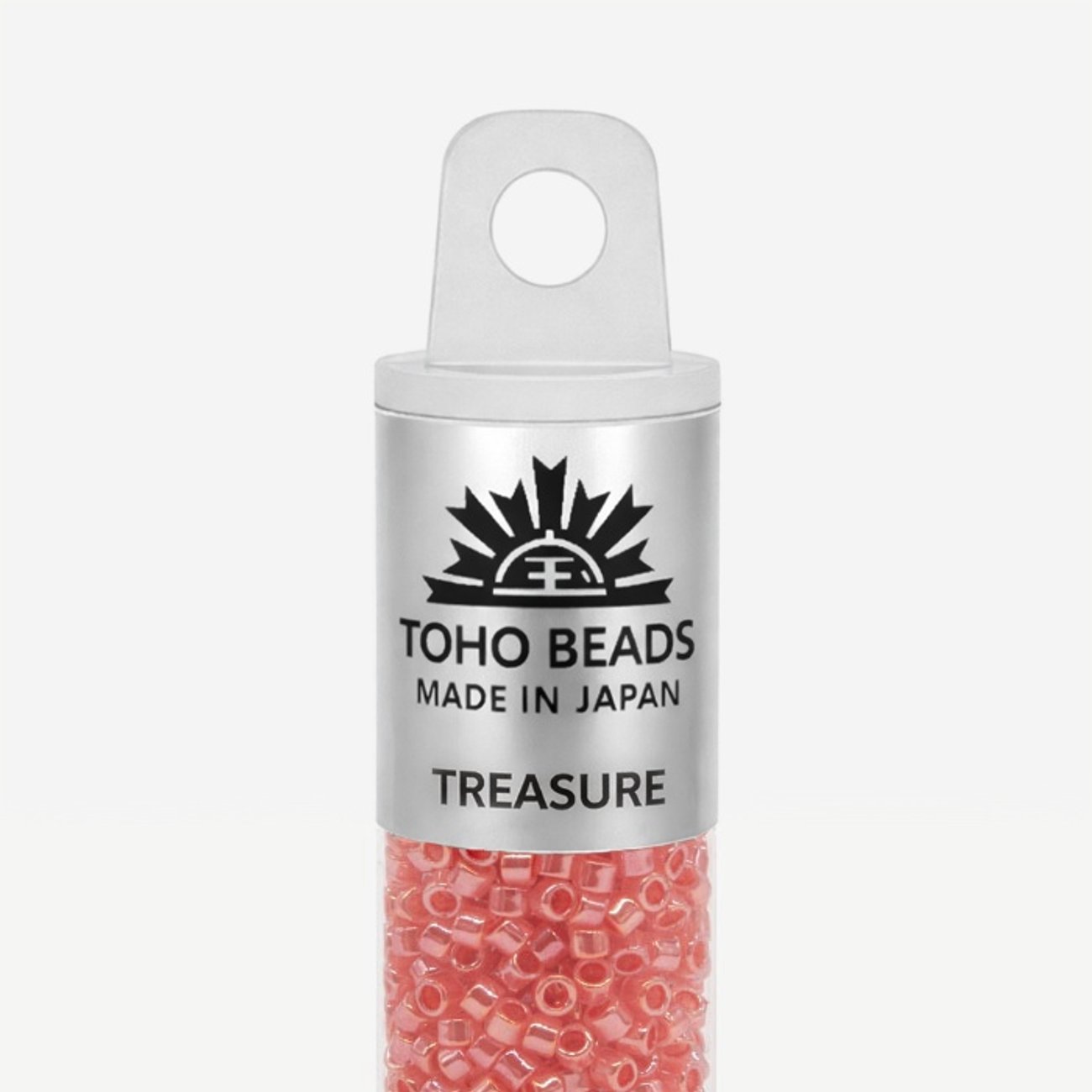 Японский бисер TOHO Treasure (№906), жемчужный глянцевый
