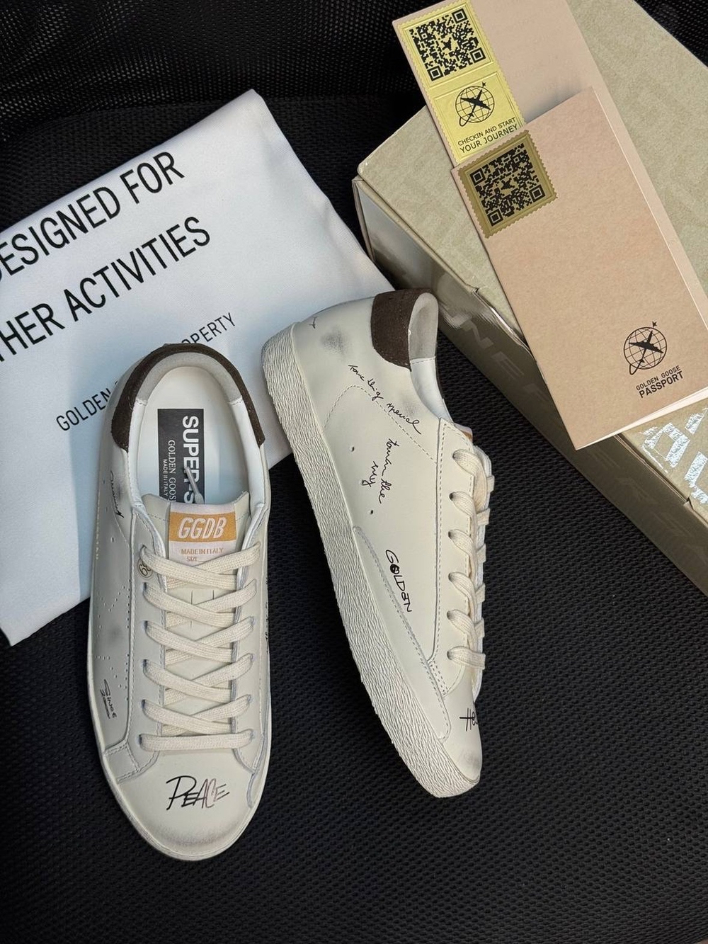 Кеды Golden Goose