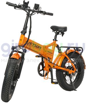 Электровелосипед Jetson GRIZZLY 1200W (48V/15Ah) - Оранжевый фото №2