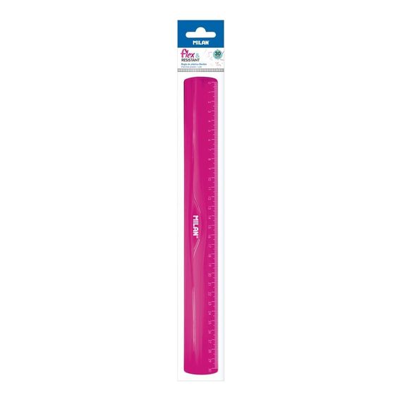Xətkeş \ линейка\Polybag 30cm pınk ruler