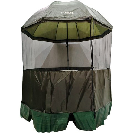 Зонт рыболовный с тентом KAIDA SF03-24, сетка