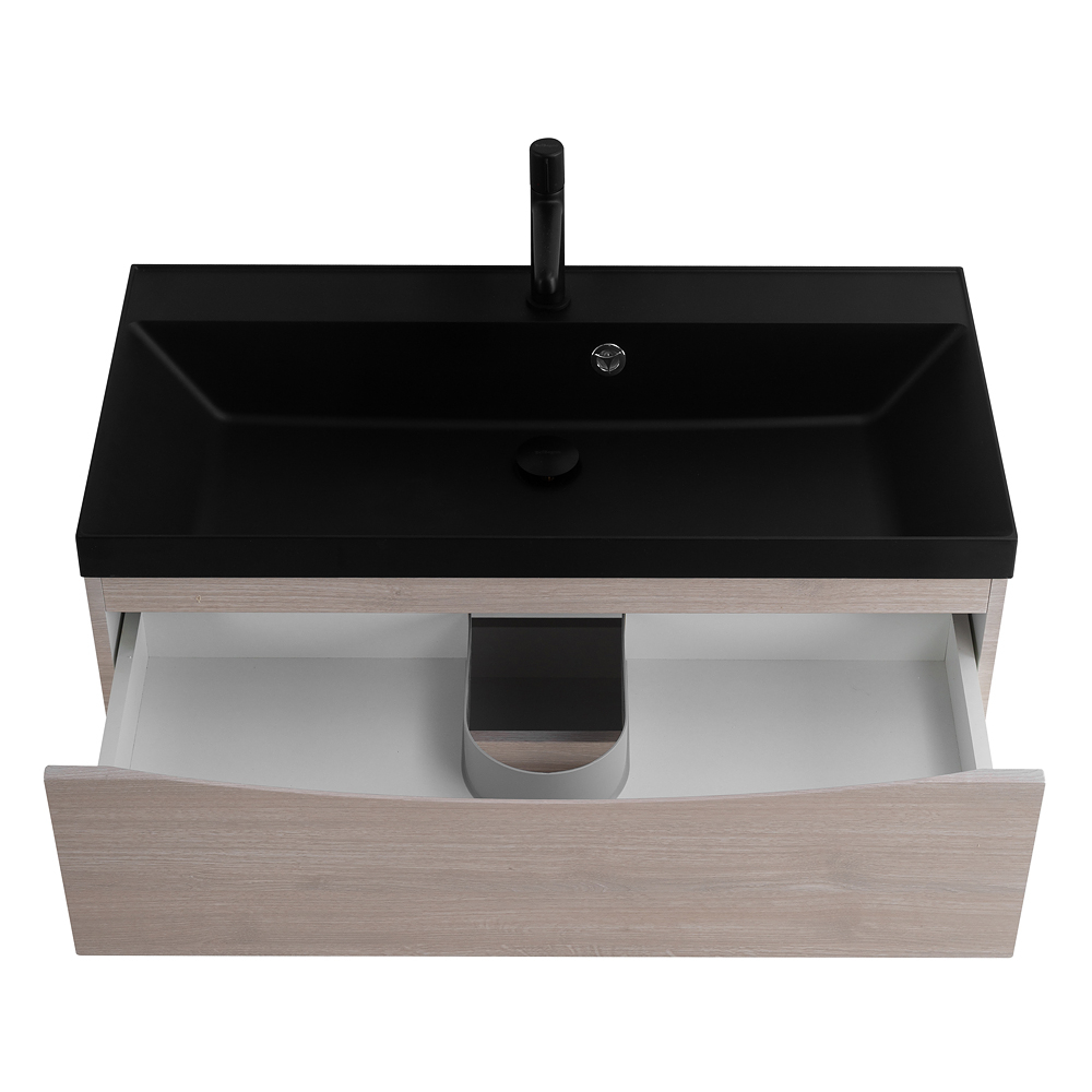 Тумба подвесная под раковину BelBagno MARINO-800-2C-SO-RG-P