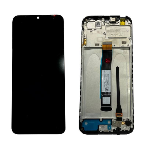 Дисплей для Xiaomi Redmi 10C/Poco C40 (220333QNY/220333QPG) с рамкой Черный - OR X-Lux