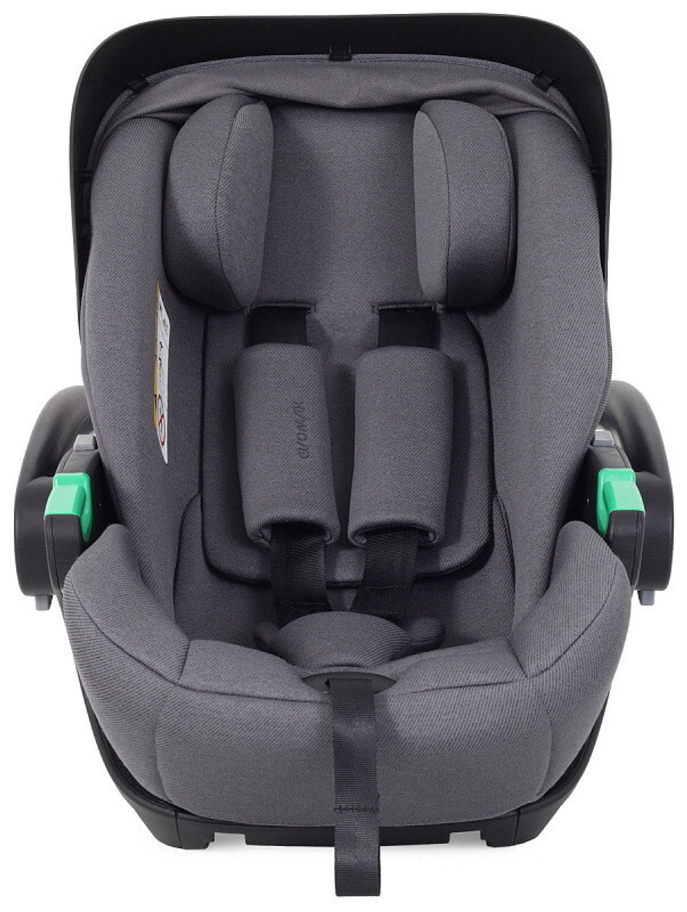 Детская коляска Rant Falcon Neo 3 в 1 с автокреслом Evomax Grey Sage