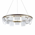 Подвесная люстра Led4U L7706-800 GD