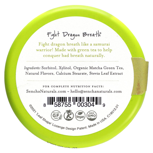 Sencha Naturals, Зеленый чай с мятой, бомбейский чай, 35 г (1,2 унции)