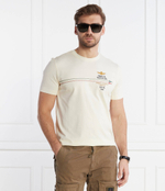 Футболка Aeronautica Militare - экрю(TS2078J592)