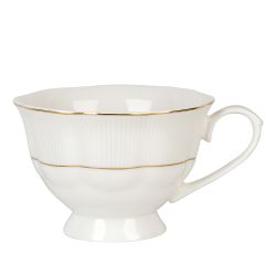 Набор чайный 12пр. "White chic" (6 персон) v=190мл (подарочная упаковка)