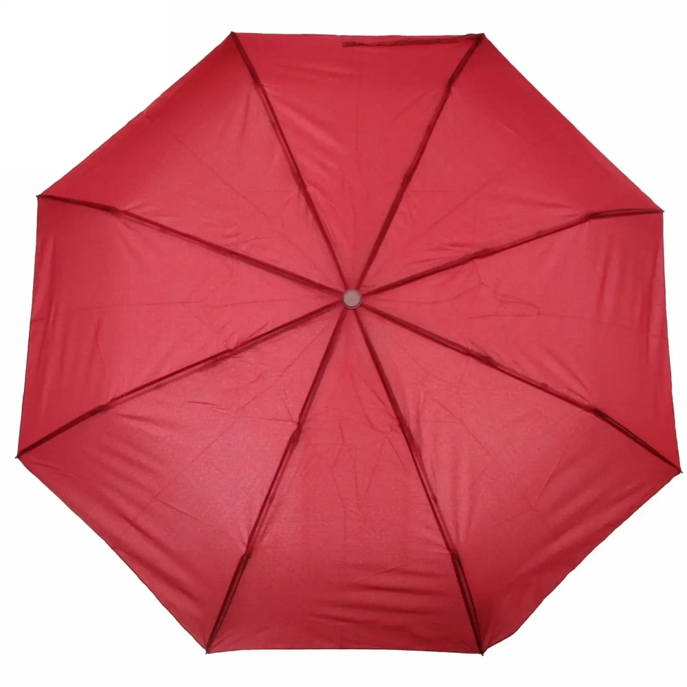 Зонт женский автомат «Ultramarine - Афина», цвет красный, d-96, длина в слож. виде 28 см