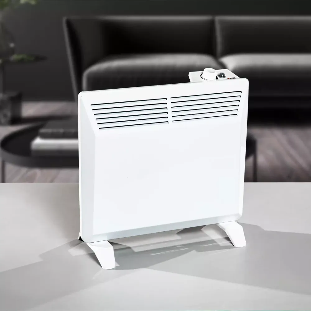 Конвектор электрический XCE-1000, 230 В, 1000 Вт, X-образный нагреватель Denzel, 98115