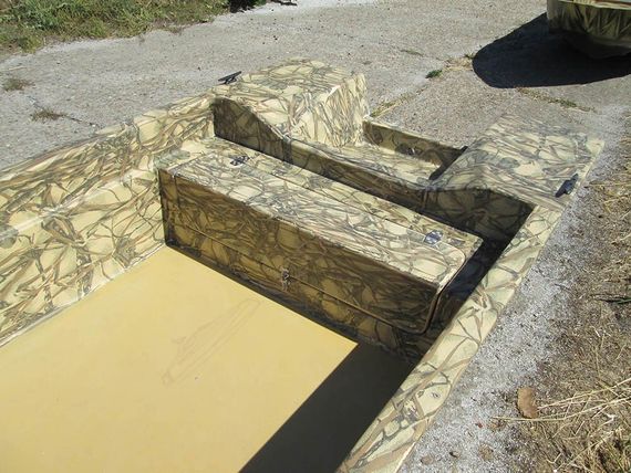 Лодка пластиковая Aquatrim Щука 430