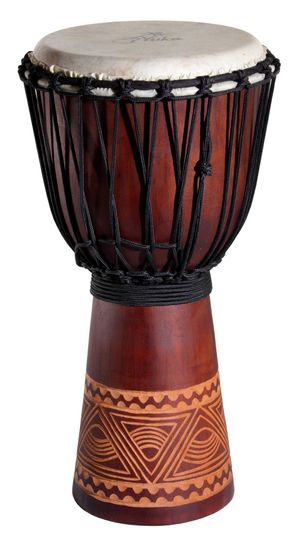 Джембе с верёвочной настройкой YUKA DJWN010-20BR2