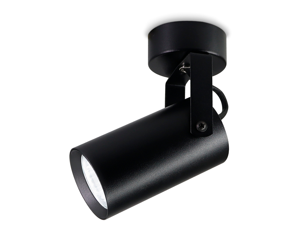 Накладной поворотный спот TA1303 BK черный GU10 max 12W 100*55*165