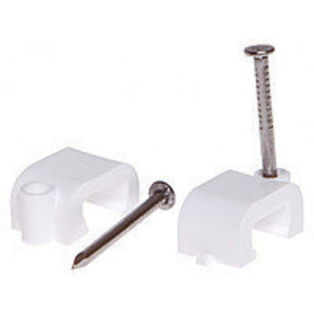 Скоба прямоугольная с гвоздем 6П