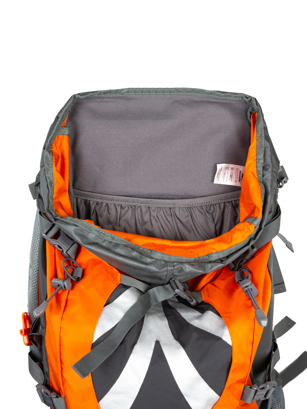 Рюкзак туристический Naturehike, 70л, оранжевый (NH70B070-B)
