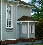 Сайдинг Альта-классика Светло-серый 230х3660мм  0,84м2