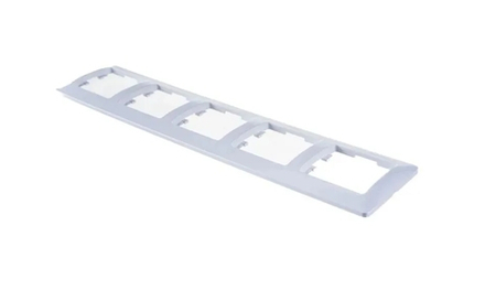 GSL000105 Schneider Glossa Рамка 5гн белый