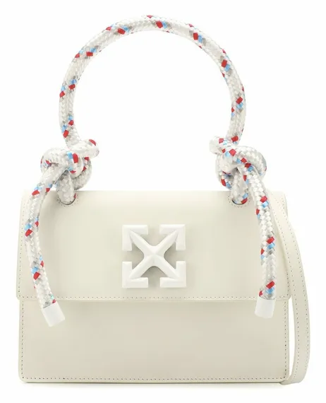 Сумка Off-White 1.4 Jitney белый