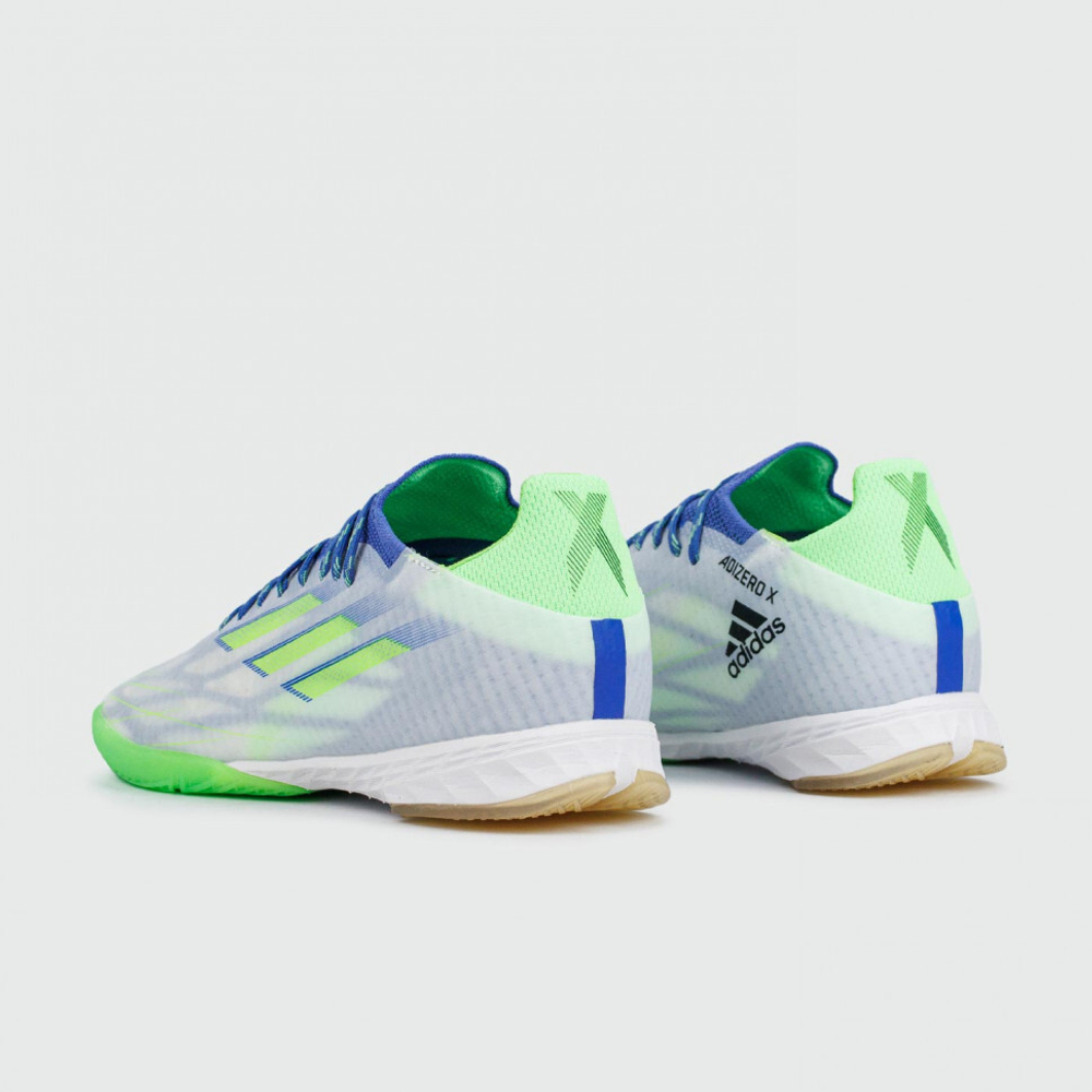 футзалки Adidas X SpeedFlow.1 IC Blue Green