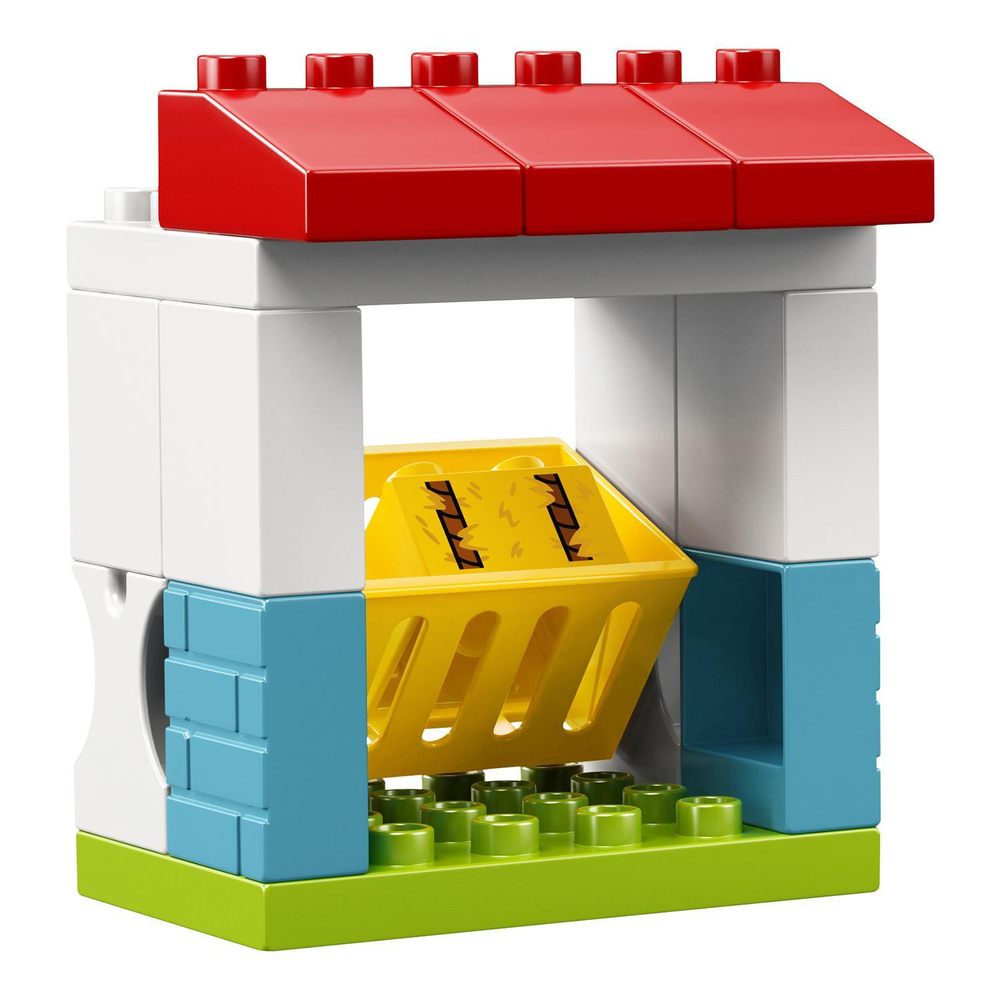 LEGO Duplo: Конюшня на ферме 10868 — Farm Pony Stable — Лего Дупло