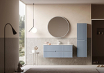 Зеркало Orka Moonlight 75x75 3001335 с подсветкой Голубое матовое