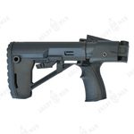 Комплект: Телескопический складной приклад на охотничью Сайгу, Nord, K.Arma