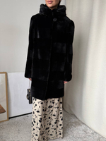 Шуба норковая, M