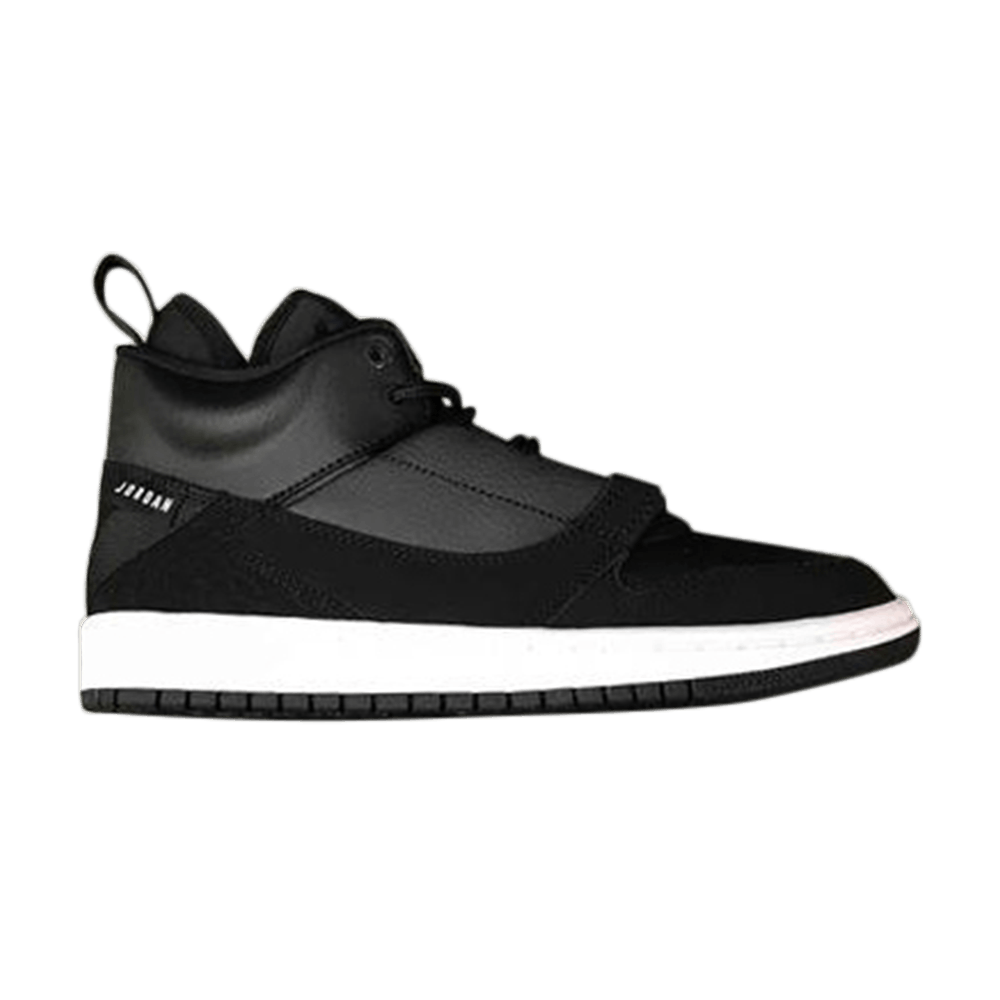 Кроссовки Jordan Fadeaway "Black Anthracite" GS (Подростковая размерная сетка)